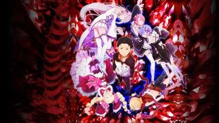 Re:Zero. Жизнь с нуля в альтернативном мире