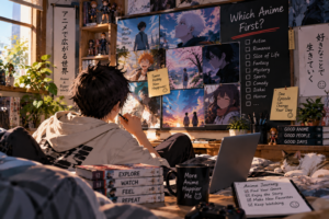Cara Memilih Anime Pertama untuk Pemula