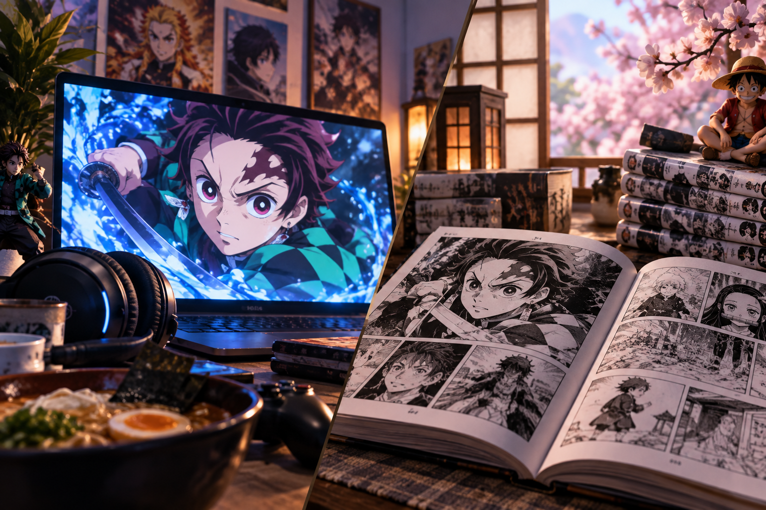 anime vs manga