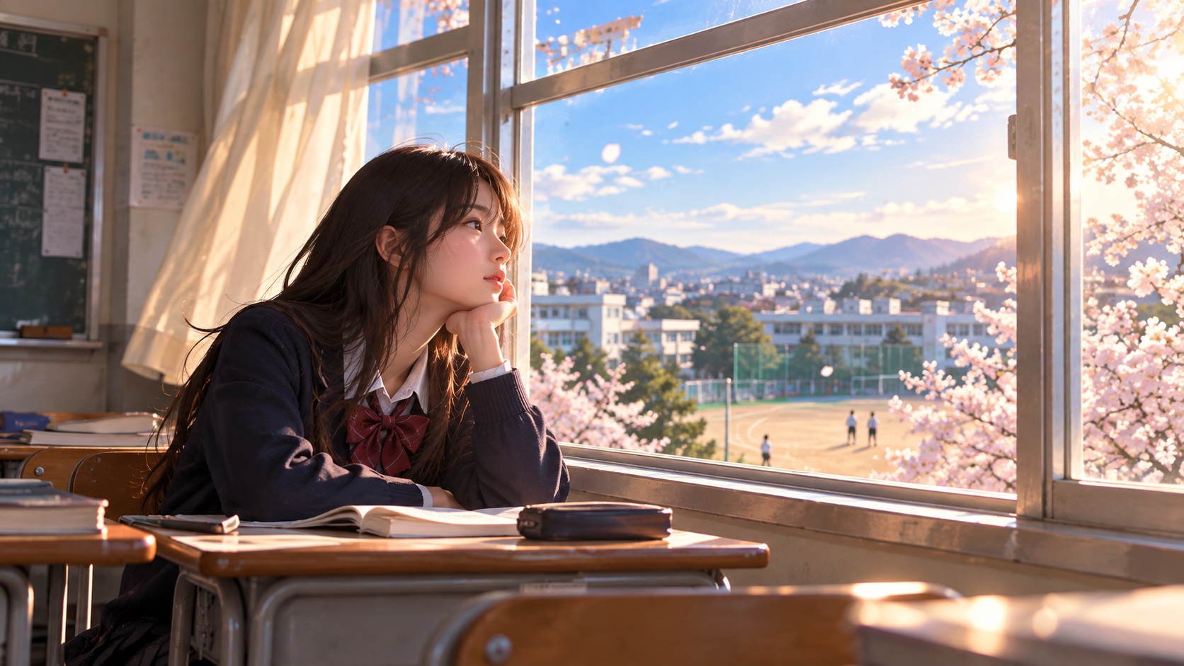 Kenapa Karakter Anime Sering Duduk Dekat Jendela?