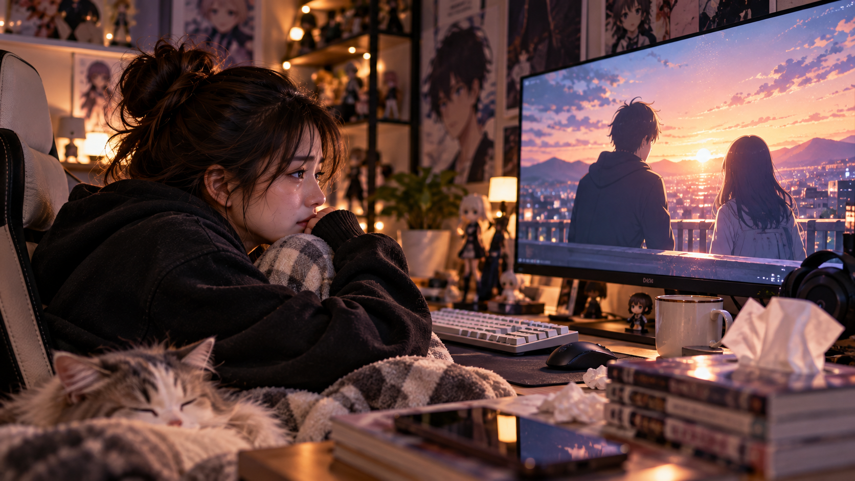 Ikatan Emosional dengan Karakter Anime: Kenapa Kita Sedih Saat Anime Tamat?