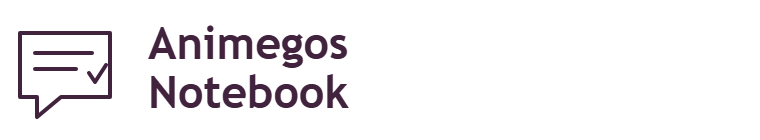 Animegos Notebook